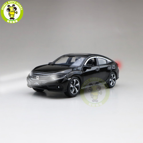 1/32 Jackiekim Honda CIVIC Diecast Metal Model CAR Toys kids children Sound Lighting gifts