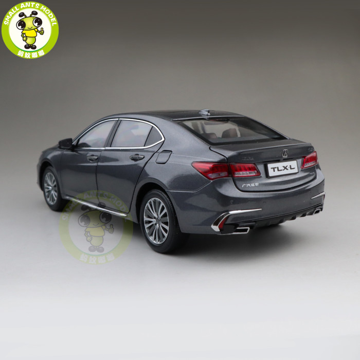1/18 Honda ACURA TLX L TLX-L Diecast Metal Car Model Toys For Kids Boy Girl Gift Collection Hobby Gray