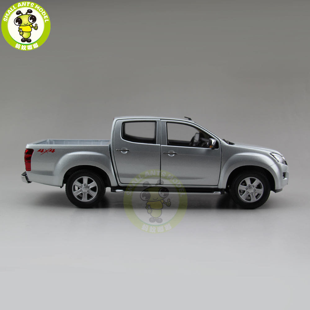1/18 ISUZU D MAX D-MAX Diecast Metal Car Truck Pickup Model toys