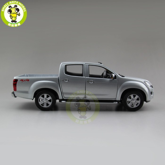 1/18 ISUZU D MAX D-MAX Diecast Metal Car Truck Pickup Model toys kids gift