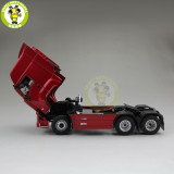 1/32 Isuzu GIGA VC61 Truck Trailer Diecast Car Model Collection Gift Hobby Red