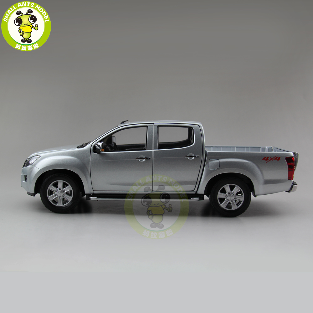 1/18 いすゞ　　D-マックス 楽天市場】☆New☆ISUZU特注 1/18 いすゞ D-MAX (オレンジ) 2023