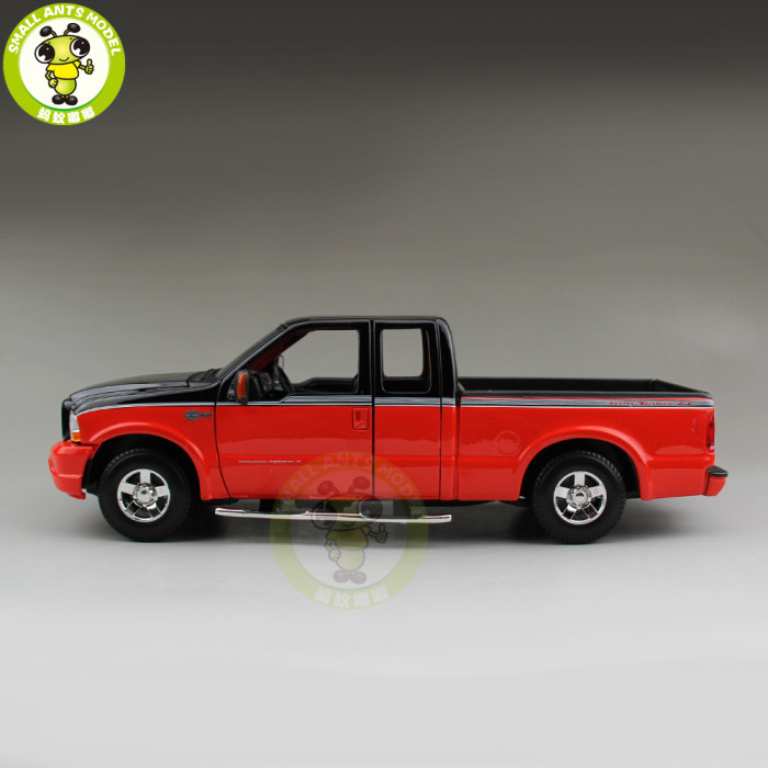 1/18 FORD F 350 Super Duty Diecast Car Model Maisto 36690 Orange Color
