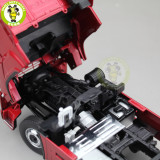1/32 Isuzu GIGA VC61 Truck Trailer Diecast Car Model Collection Gift Hobby Red