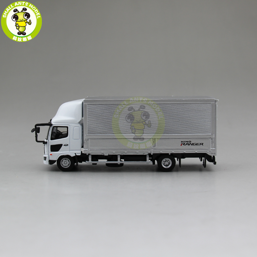 HINO RANGER PROFIA Diecast Metal Car Truck Trailer Container Model