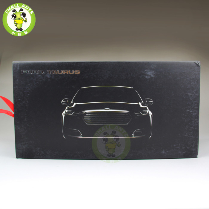 1:18 Ford Taurus Diecast model car for collection gifts hobby Silver