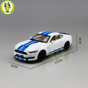1/32 Ford Mustang Shelby GT350 Diecast Model Car Toys Kids Boys Girls Kids Gifts