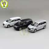 1/32 JKM Honda Odyssey 2015 MPV Diecast Metal Model CAR Toys for kids children Sound Lighting Pull Back gifts collection hobby