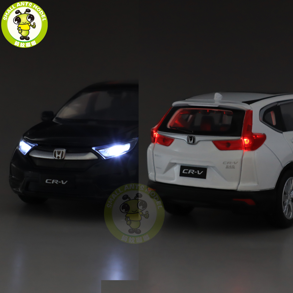 1:32 HONDA CRV SUV Legering Auto Model Diecasts & Speelgoed Voertuigen Metalen Auto Model Simulatie Geluid En Licht Collectie Kinderen Speelgoed Gift Speelgoed Autos