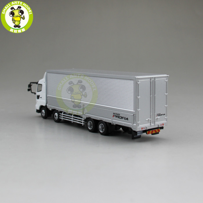 HINO RANGER PROFIA Diecast Metal Car Truck Trailer Container Model 3 units set Gift Hobby Collection