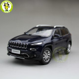1/18 Jeep Cherokee Diecast Metal Model Toys Cars Boys Girls Gifts