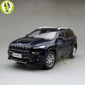 1/18 Jeep Cherokee Diecast Metal Model Toys Cars Boys Girls Gifts