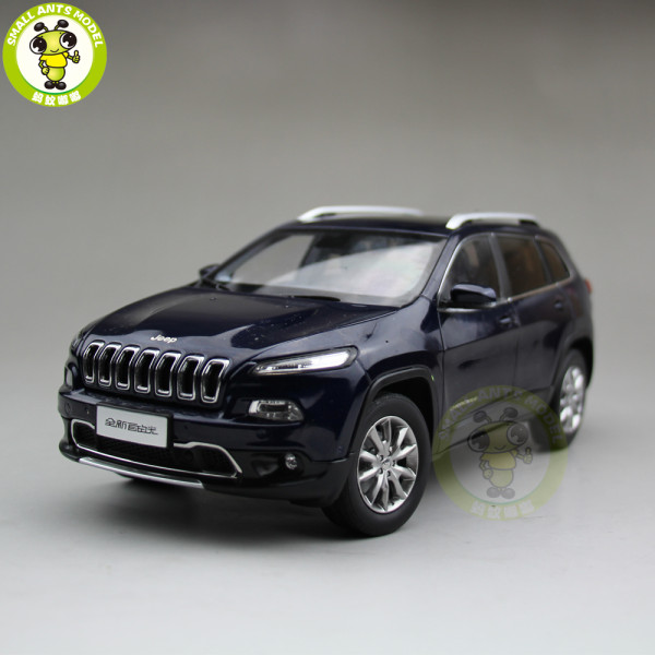 1/18 Jeep Cherokee Diecast Metal Model Toys Cars Boys Girls Gifts