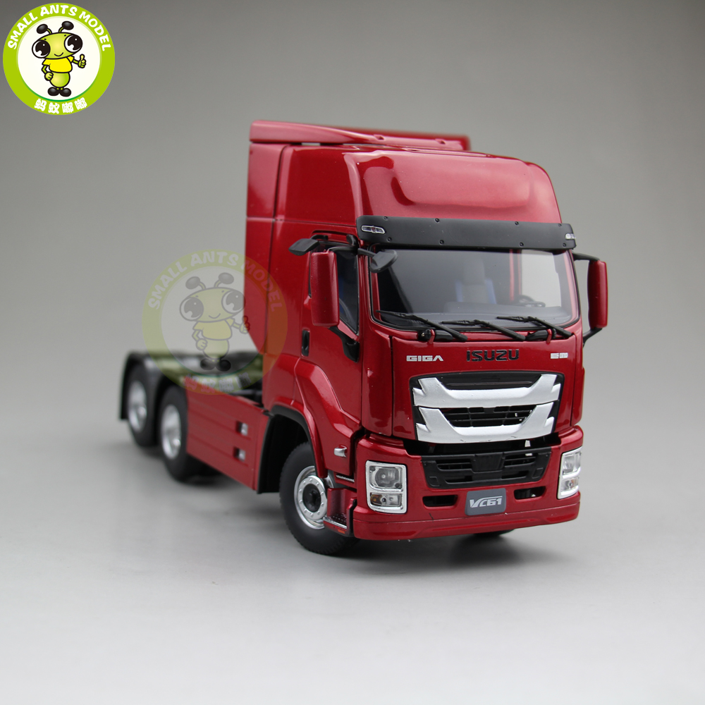 ISUZU GIGA 1/32 トラックモデル 1/32 Isuzu GIGA VC61 Truck Trailer Diecast Car Model Collection