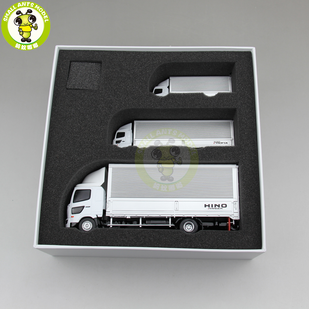 HINO RANGER & PROFIA ミニカーセット 1/43 楽天市場】日野自動車特注 1/43 1/64 3台セット プロフィア