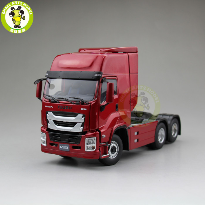 1/32 Isuzu GIGA VC61 Truck Trailer Diecast Car Model Collection
