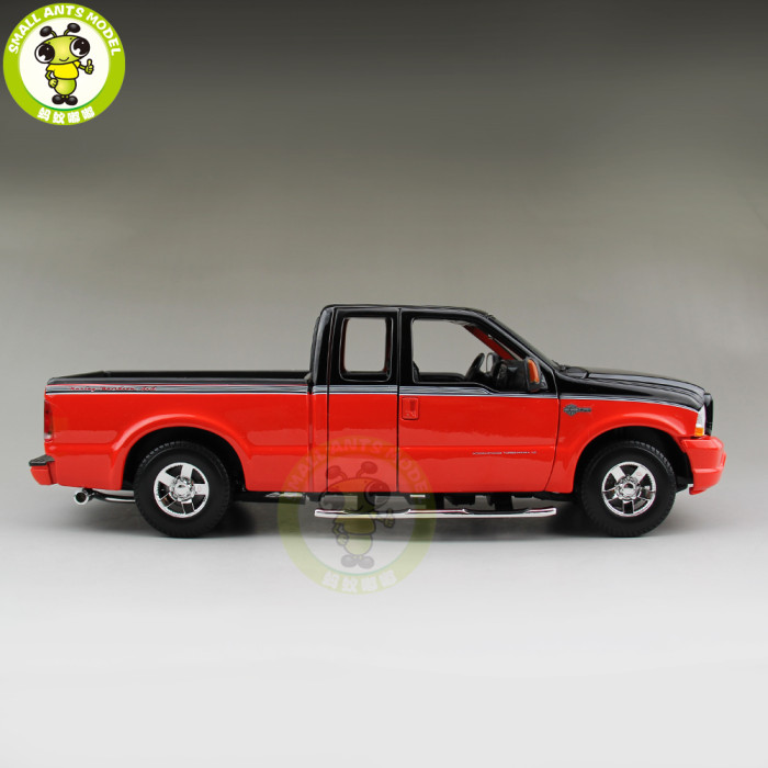 1/18 FORD F 350 Super Duty Diecast Car Model Maisto 36690 Orange Color
