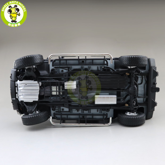 1/18 GreenLight Hummer H2 Diecast Model Car SUV Toys Boys Girls Gifts Blue