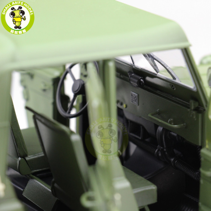 1/18 China BeiJing BJC JEEP 212 Army Military SUV Diecast alloy Metal suv car model Boy Girl Birthday Gift Collection Hobby