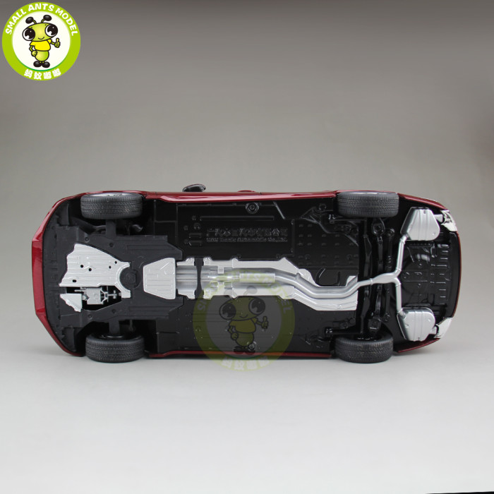 1/18 Honda Accord 10th Sedan Diecast Metal Car Model Toys Boy Girl Birthday Gift Collection Hobby Red