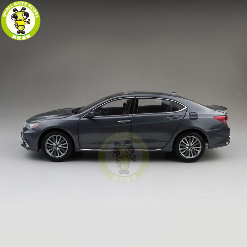 1/18 Honda ACURA TLX L TLX-L Diecast Metal Car Model Toys For Kids Boy Girl Gift Collection Hobby Gray