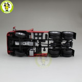 1/32 Isuzu GIGA VC61 Truck Trailer Diecast Car Model Collection Gift Hobby Red