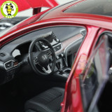 1/18 Honda Accord 10th Sedan Diecast Metal Car Model Toys Boy Girl Birthday Gift Collection Hobby Red