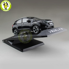 1/18 Honda VEZEL SUV Diecast Metal SUV Car Model Toys Girl Boy Gift Collection Hobby