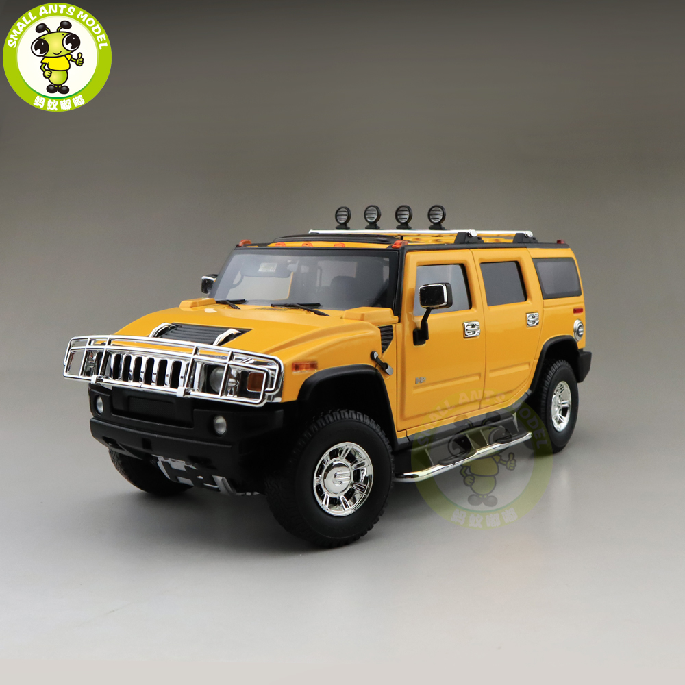 1/18 GreenLight Hummer H2 Diecast Model Car SUV Toys Boys Girls