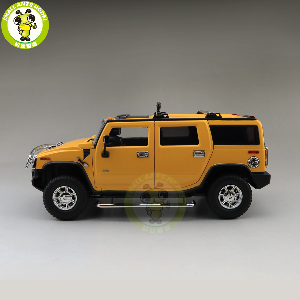 1/18 GreenLight Hummer H2 Diecast Model Car SUV Toys Boys Girls