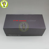 1/18 Honda Accord 10th Sedan Diecast Metal Car Model Toys Boy Girl Birthday Gift Collection Hobby Red