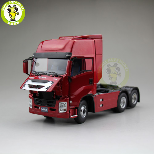 1/32 Isuzu GIGA VC61 Truck Trailer Diecast Car Model Collection