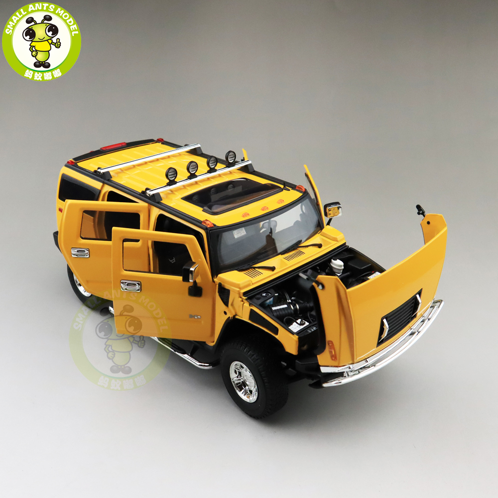1/18 GreenLight Hummer H2 Diecast Model Car SUV Toys Boys Girls