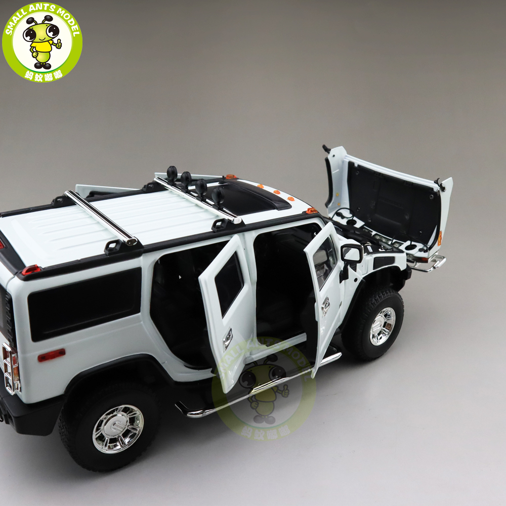 1/18 GreenLight Hummer H2 Diecast Model Car SUV Toys Kids Boys