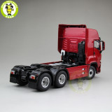 1/32 Isuzu GIGA VC61 Truck Trailer Diecast Car Model Collection Gift Hobby Red