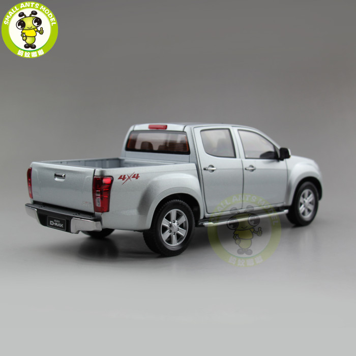 1/18 ISUZU D MAX D-MAX Diecast Metal Car Truck Pickup Model toys kids gift
