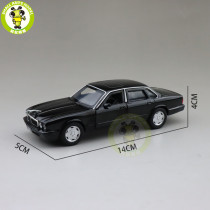 1/36 JACKIEKIM Jaguar XJ6 XJ-6 Diecast Model CAR Toys for kids Pull Back Boys Girls gifts