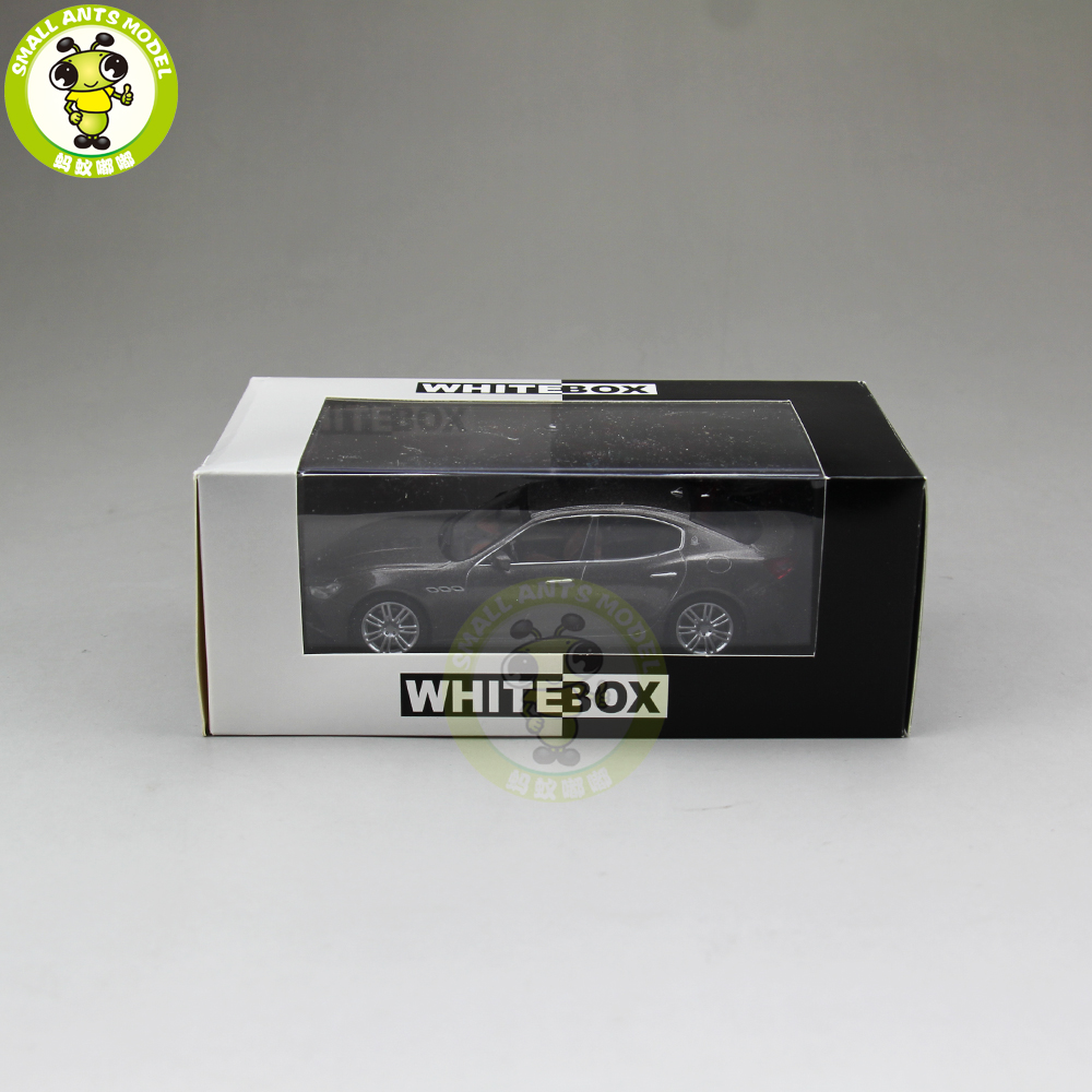 1/43 Maserati Ghibli Diecast Car Model Whitebox - Shop cheap and