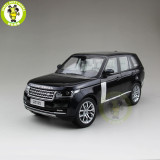 1/18 Land Rover RANGE ROVER Suv Car Welly GTAutos Diecast Metal SUV CAR MODEL Toys for kids children Boy Girl gift hobby collection