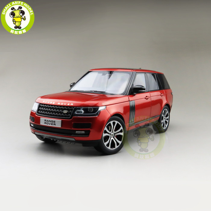 1/18 LCD Land Rover RANGE ROVER Suv Car Diecast Metal SUV CAR MODEL Toys kids children Boy Girl gifts hobby collection