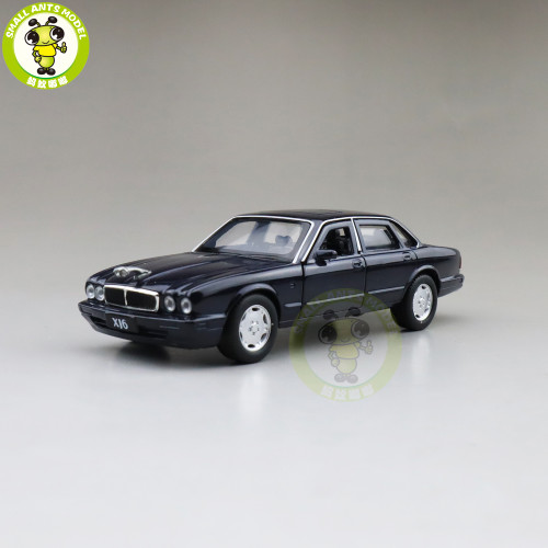 1/36 JACKIEKIM Jaguar XJ6 XJ-6 Diecast Model CAR Toys for kids Pull Back Boys Girls gifts