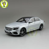 1/18 ISCALE Mercedes Benz E Class E 300 Diecast Metal Car Model Toys Boy Girl Birthday Gift Collection Hobby