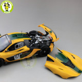 1/18 Almost Real MCLAREN P1 GTR Geneva Motor Show 2015 Diecast Model Car Gifts