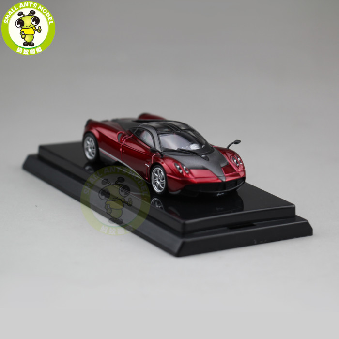 1/64 Pagani Automobili Huayra Diecast Supercar Car Model Toys Boy Girl Gift Collection Hobby