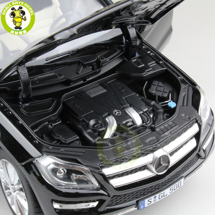 1/18 Mercedes Benz GL GLS 500 X166 Class Klasse Diecast Metal Car SUV Model Toys Boy Girl Birthday Gift Collection Hobby