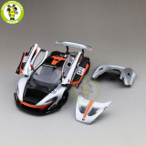 1/18 Almost Real MCLAREN P1 GTR 2014 Pebble Beach Diecast Model Car Gifts