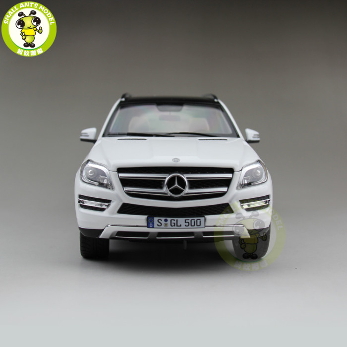 1/18 Mercedes Benz GL GLS 500 X166 Class Klasse Diecast Metal Car SUV Model Toys Boy Girl Birthday Gift Collection Hobby