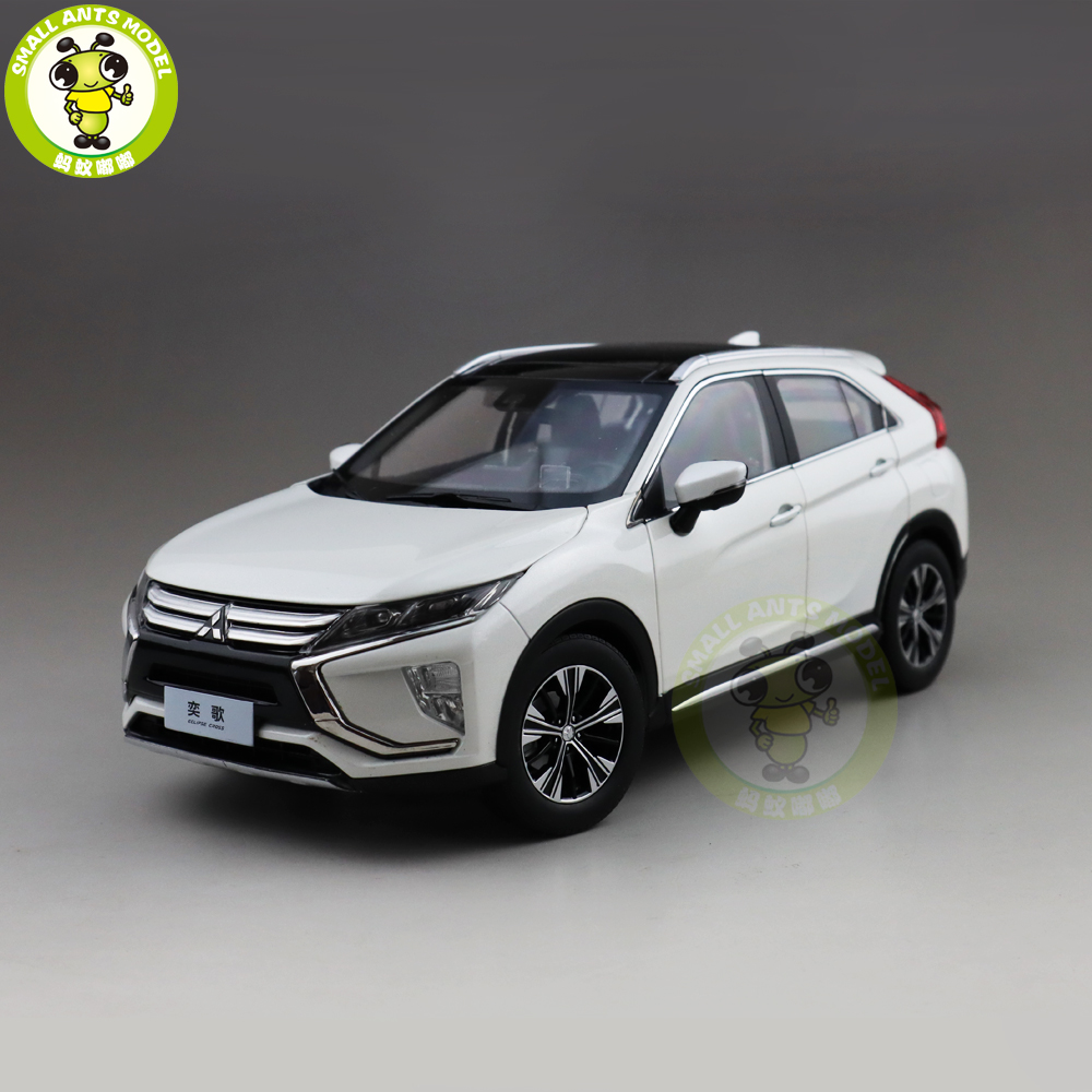 1/18 Mitsubishi ECLIPSE CROSS SUV Diecast Metal Car SUV Model Toys