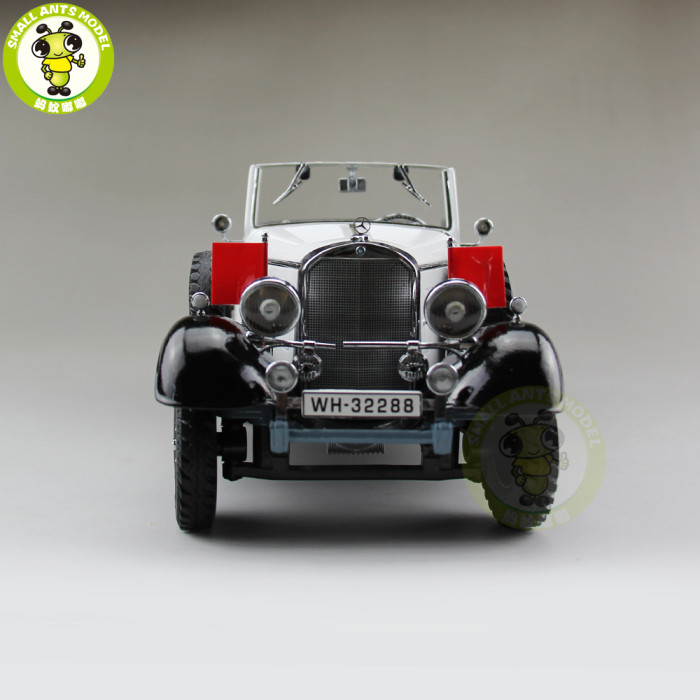 1/18 Mercedes Benz G4 1938 Diecast Metal Car Model Toys Boy Girl Birthday Gift Collection Hobby