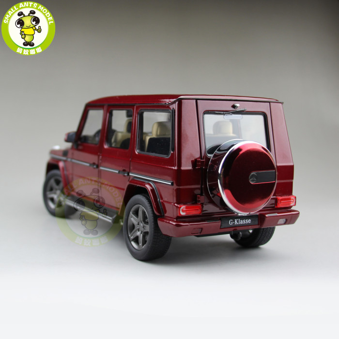 1/18 Mercedes Benz G Class G 500 Diecast Metal Car Model Toys Boy Girl Birthday Gift Collection Hobby
